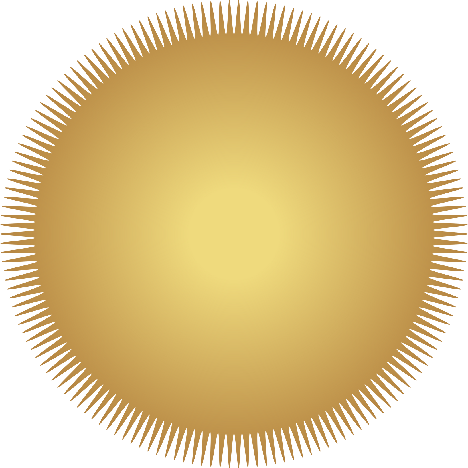 Gold Price Label Shape